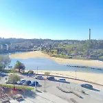 Atico Deluxe Limosa Romantico Moderno Junto Al Mar شقة سان سيبريان