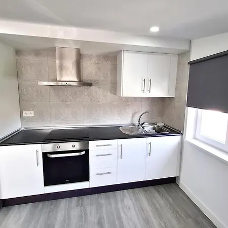 Apartment Atico Deluxe Con Vistas Al Mar San Ciprian (Galicia)