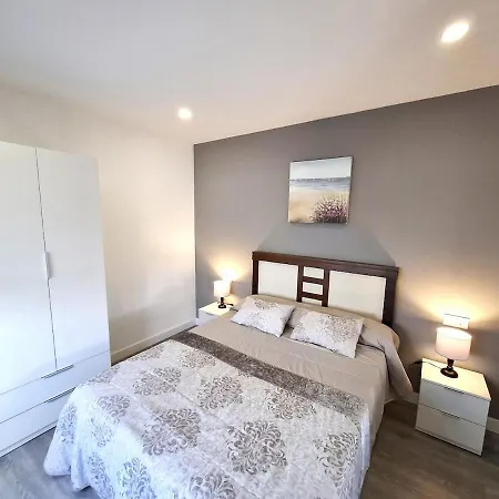 Apartment Atico Deluxe Con Vistas Al Mar San Ciprian (Galicia)