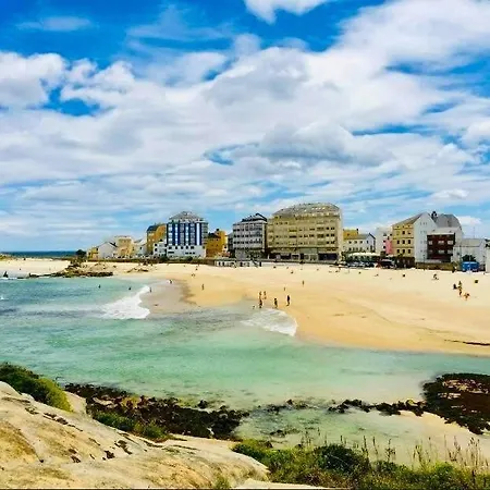Atico Deluxe Con Vistas Al Mar San Ciprian (Galicia)