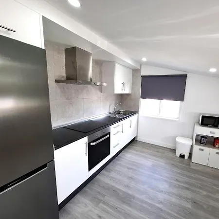 Apartment Atico Deluxe Con Vistas Al Mar San Ciprian (Galicia)