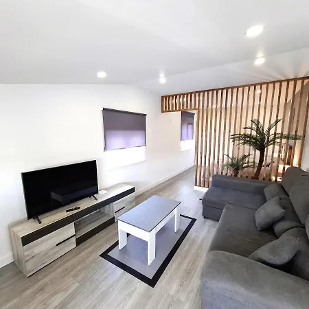 Atico Deluxe Con Vistas Al Mar Apartment San Ciprian (Galicia)
