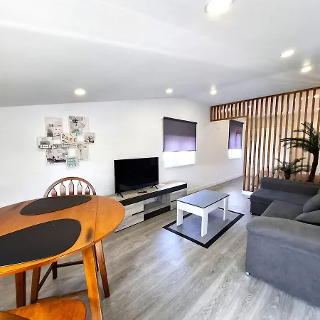 Atico Deluxe Con Vistas Al Mar Apartment San Ciprian (Galicia)