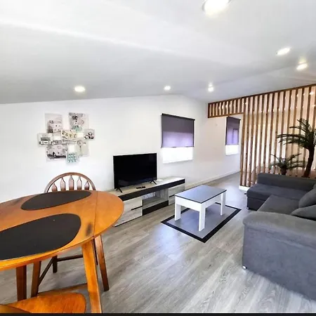 Atico Deluxe Limosa Romantico Moderno Junto Al Mar 아파트