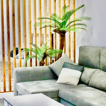 아파트 Atico Deluxe Limosa Romantico Moderno Junto Al Mar 산 시프리안