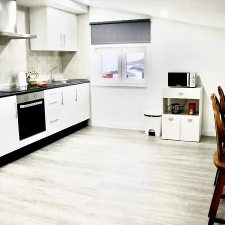 아파트 Atico Deluxe Limosa Romantico Moderno Junto Al Mar