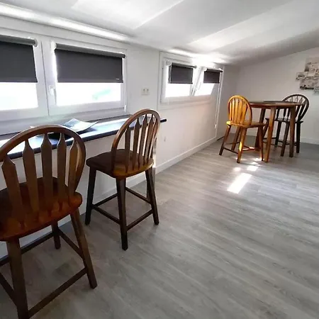 아파트 Atico Deluxe Limosa Romantico Moderno Junto Al Mar