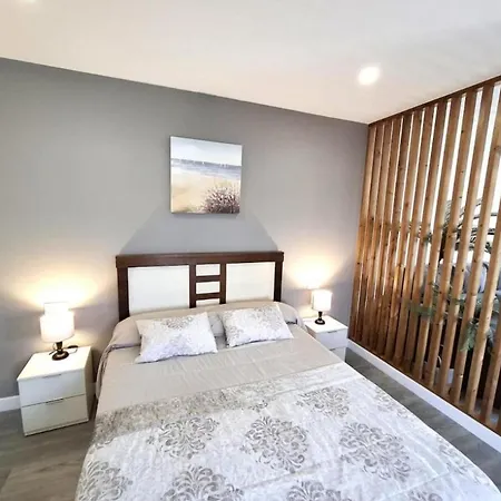 아파트 Atico Deluxe Limosa Romantico Moderno Junto Al Mar *