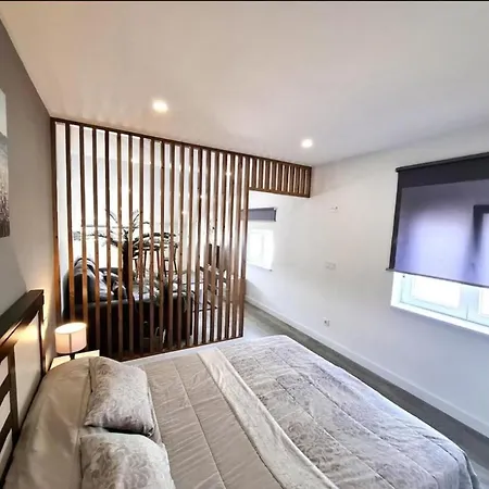 아파트 Atico Deluxe Limosa Romantico Moderno Junto Al Mar 산 시프리안