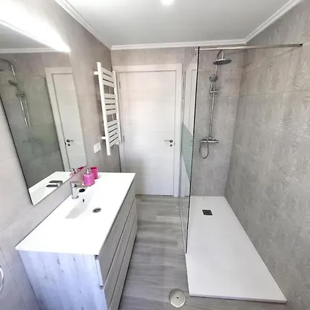 Atico Deluxe Limosa Romantico Moderno Junto Al Mar 아파트