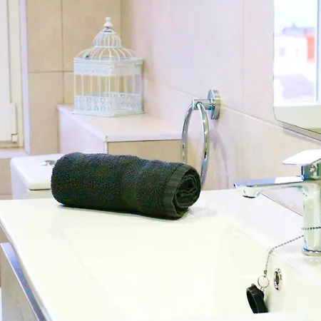 아파트 Atico Deluxe Limosa Romantico Moderno Junto Al Mar
