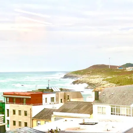 아파트 Atico Deluxe Limosa Romantico Moderno Junto Al Mar 산 시프리안