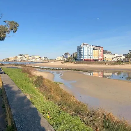 아파트 Atico Deluxe Limosa Romantico Moderno Junto Al Mar 산 시프리안
