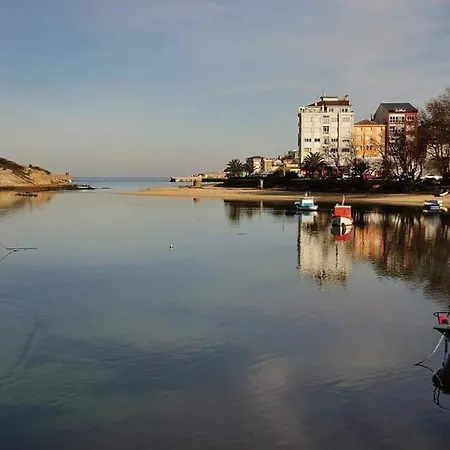 Atico Deluxe Limosa Romantico Moderno Junto Al Mar 산 시프리안