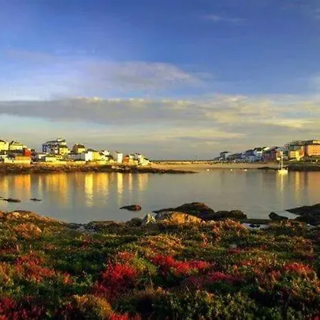 아파트 Atico Deluxe Limosa Romantico Moderno Junto Al Mar 산 시프리안