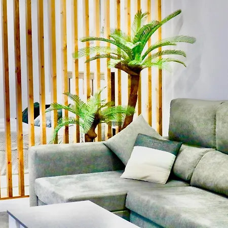 아파트 Atico Deluxe Limosa Romantico Moderno Junto Al Mar