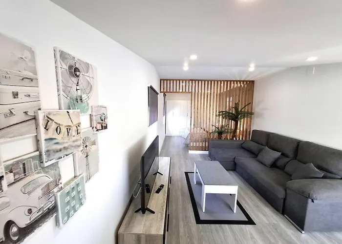 Atico Deluxe Limosa Romantico Moderno Junto Al Mar Apartament