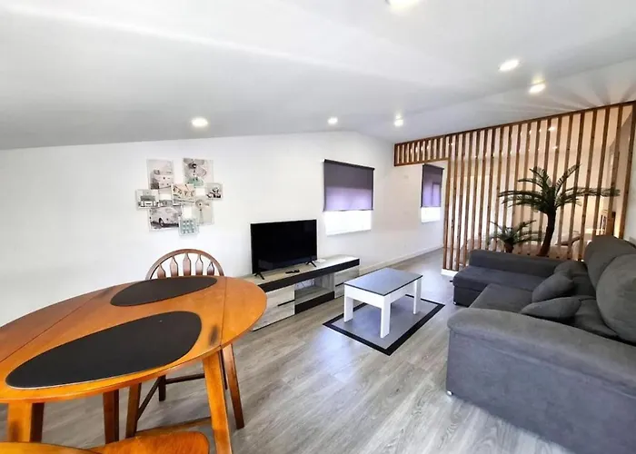 Atico Deluxe Limosa Romantico Moderno Junto Al Mar Apartament