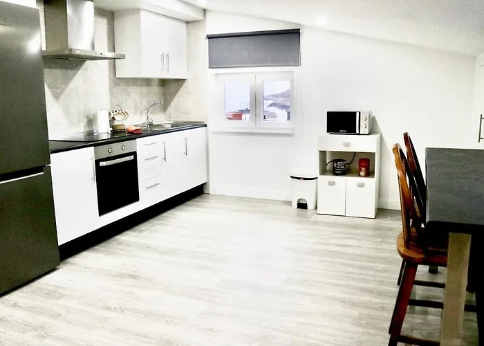 Apartament Atico Deluxe Limosa Romantico Moderno Junto Al Mar