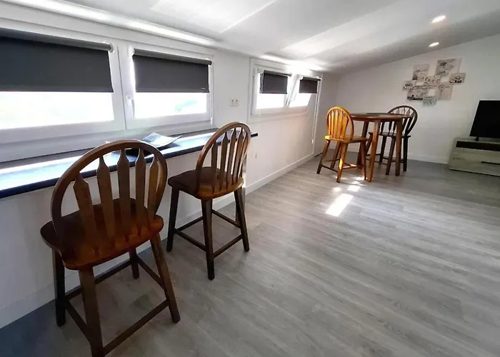 Apartament Atico Deluxe Limosa Romantico Moderno Junto Al Mar