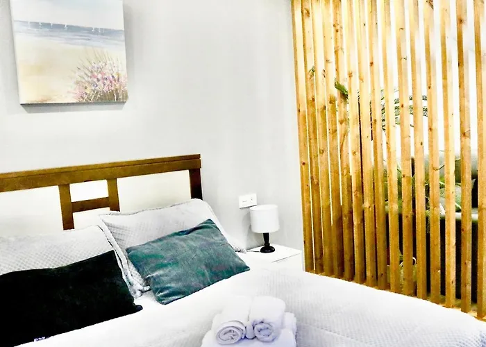 Atico Deluxe Limosa Romantico Moderno Junto Al Mar *