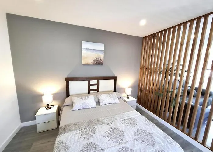 Apartament Atico Deluxe Limosa Romantico Moderno Junto Al Mar *