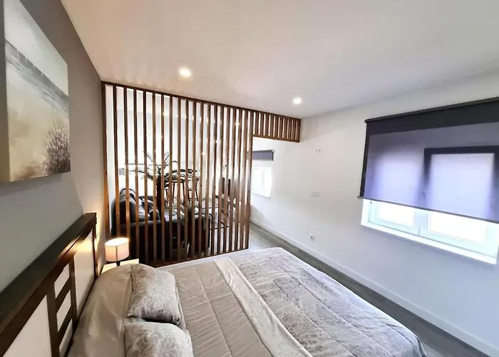 Apartament Atico Deluxe Limosa Romantico Moderno Junto Al Mar San Ciprián