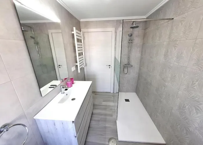Atico Deluxe Limosa Romantico Moderno Junto Al Mar Apartament