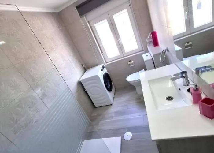 Atico Deluxe Limosa Romantico Moderno Junto Al Mar *