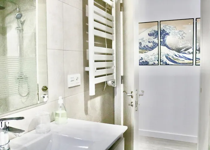 Atico Deluxe Limosa Romantico Moderno Junto Al Mar San Ciprián