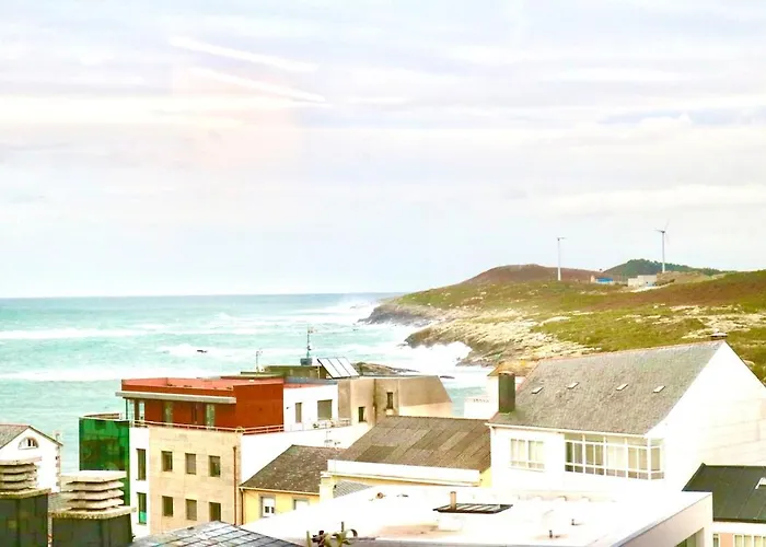 Apartament Atico Deluxe Limosa Romantico Moderno Junto Al Mar San Ciprián