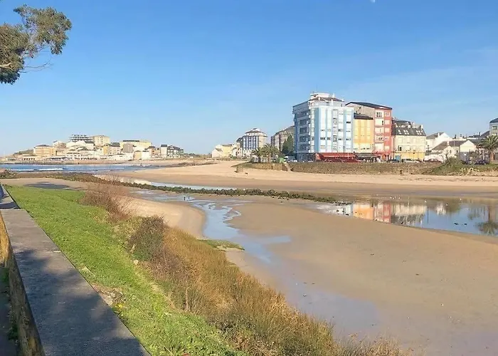 Apartament Atico Deluxe Limosa Romantico Moderno Junto Al Mar San Ciprián